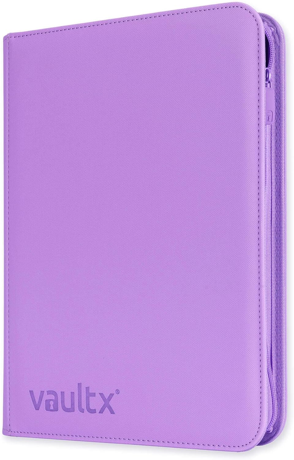Vault X 9 Pocket Zip Binder - Durable Exo-Tec Material, Holds 360 Cards | Black, 20 Side-Loading Pages
