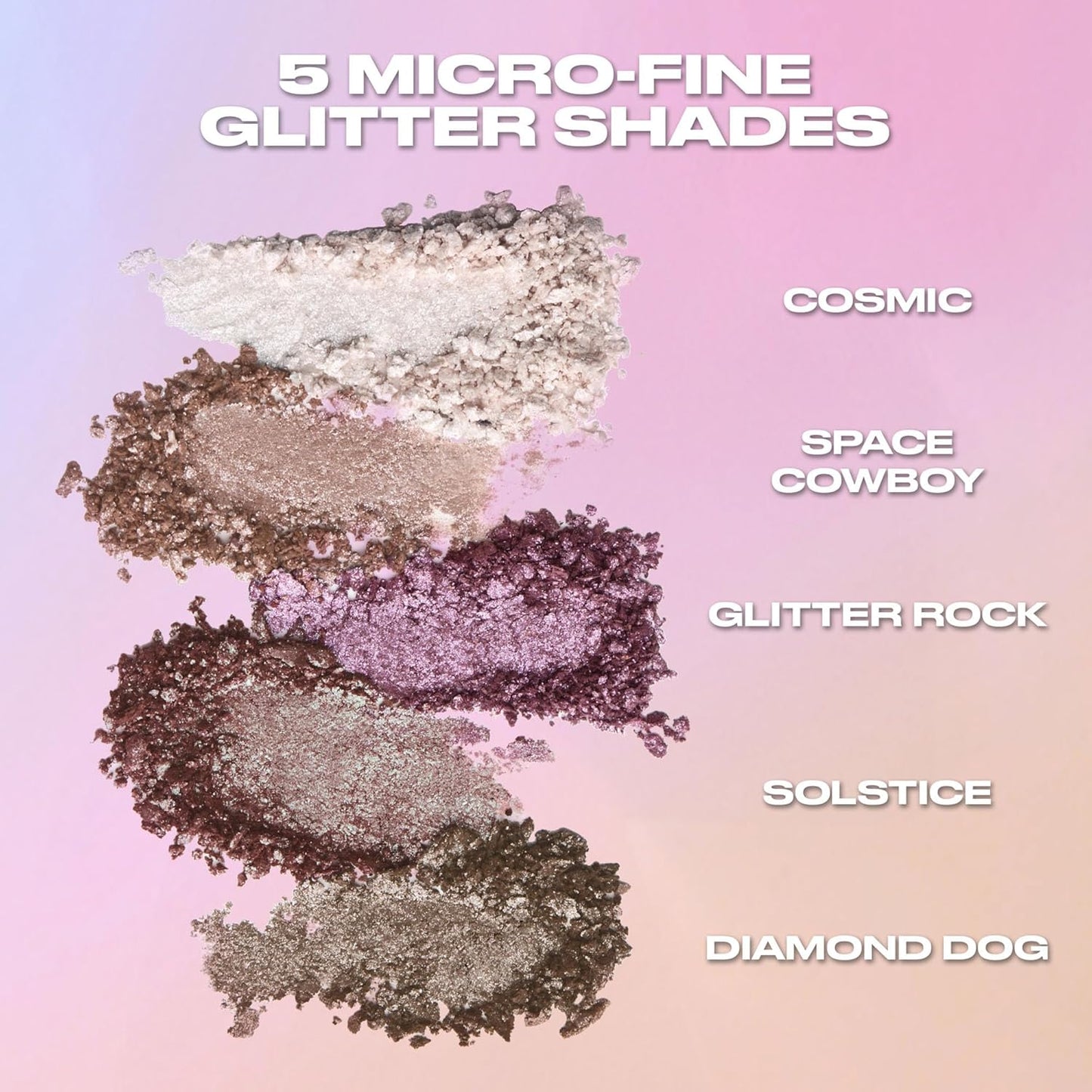 Urban Decay 24/7 Moondust Glitter Eyeshadow - Buildable Sparkly Eye Glitter, Long-Lasting Shimmer Finish | 0.06 oz