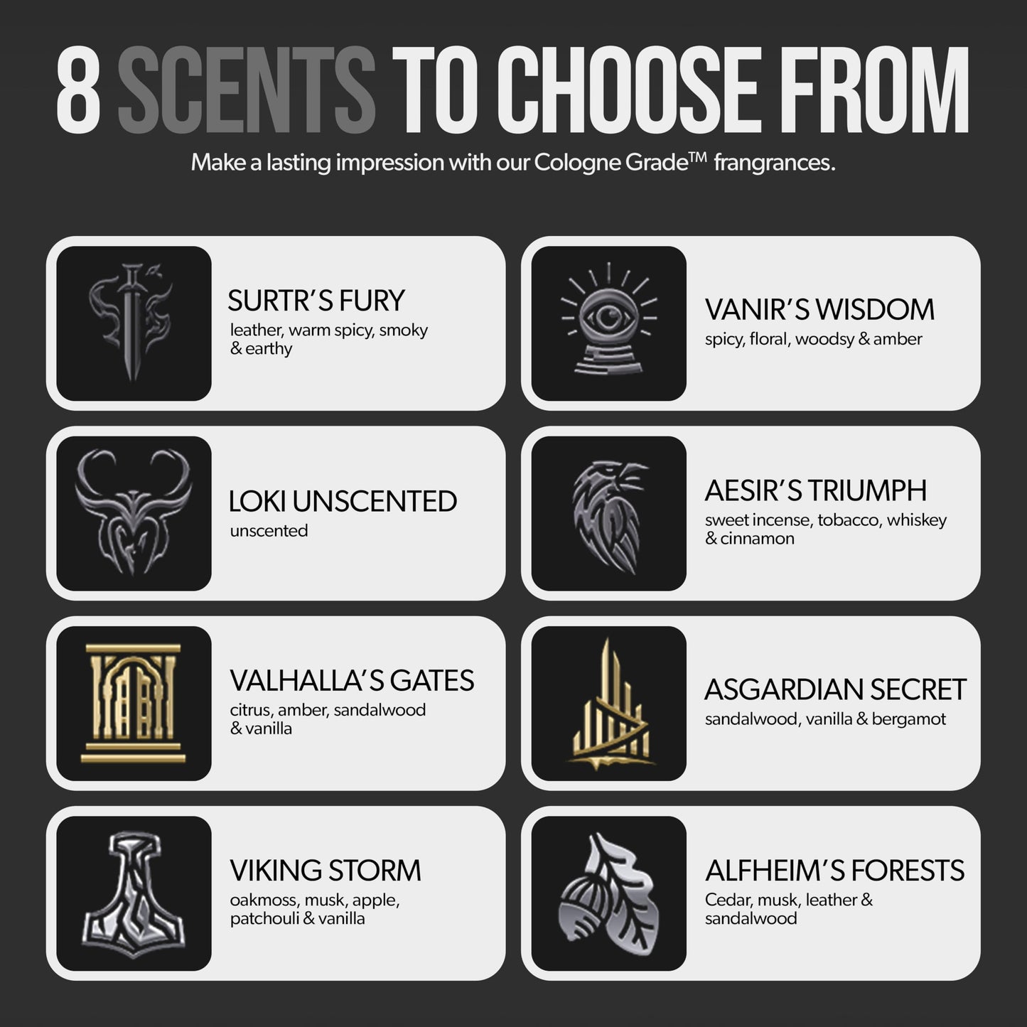 The Beard Struggle Tonic + Elixir Beard Oil Bundle - Gold Collection - Grooming Beard Oil - Softens, Moisturizers, and Strengthens Beard Growth - Pack of 2, Hoenir's Poem