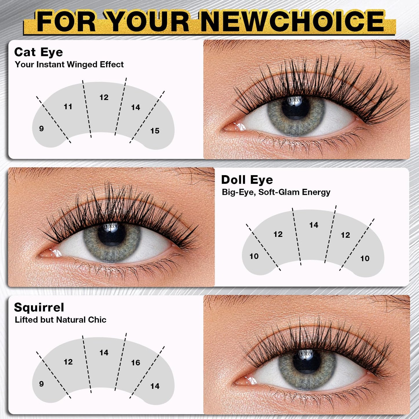 Lash Clusters Kit - 140PCS Featherlight Individual Lashes with Odorless Fast-Drying Glue | Beginner-Friendly Eyelash Extension Set
