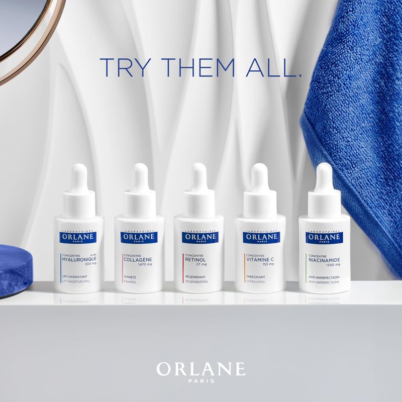 Orlane – Hyaluronique Supradose Serum, 1.0 fl oz, Concentrated Hyaluronic Acid Treatment, Deep Hydration & Plumping, Restores Elasticity, Silky Fast-Absorbing Formula for Smooth, Supple Skin