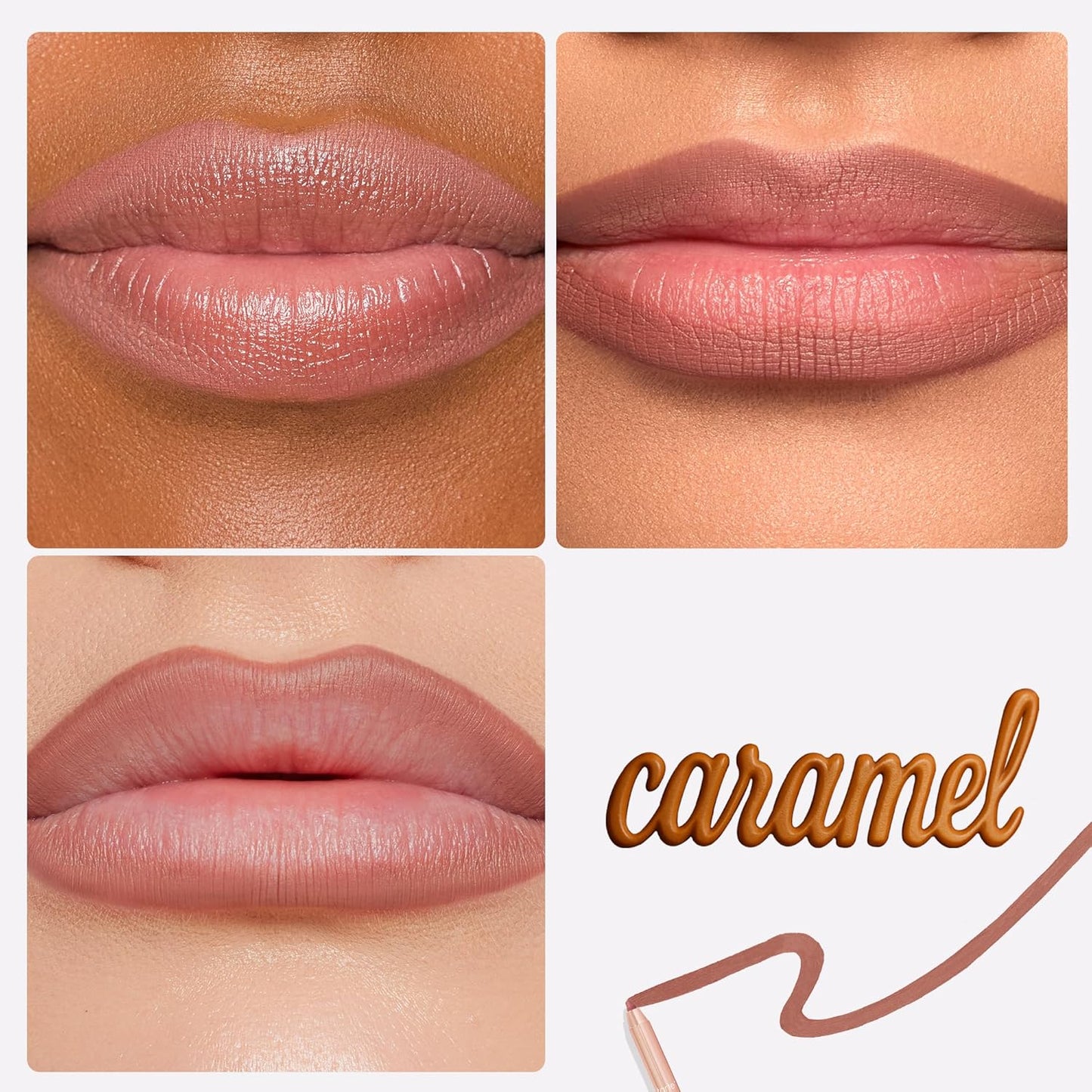 Tarte Maracuja Juicy Lip Plump Liner - Hydrating Plumping Lip Liner with Hyaluronic Acid | Full Size, Vegan & Cruelty-Free