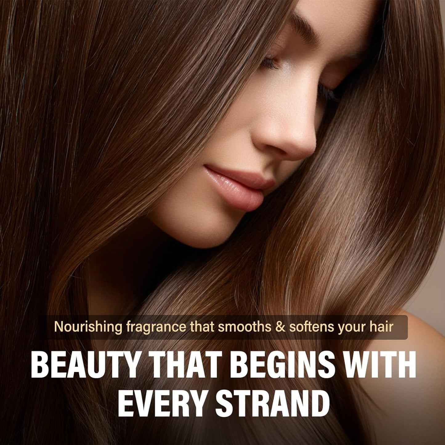 Hair Perfume for Women - 50ML Natural Pheromones | Long-Lasting Fragrance for Dry, Frizzy Hair
