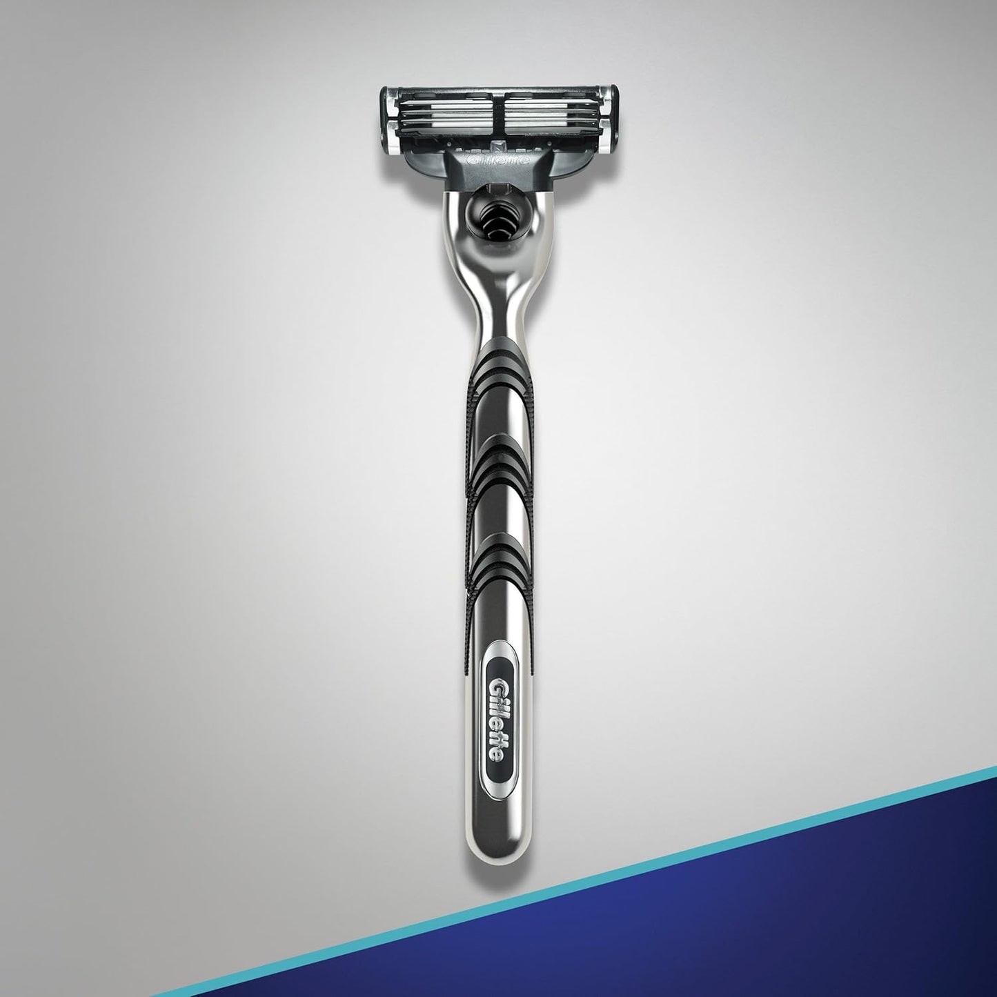 Gillette Mach3 Men's Razor - Precision Handle & 1 Blade Refill | Smooth Shaving Experience