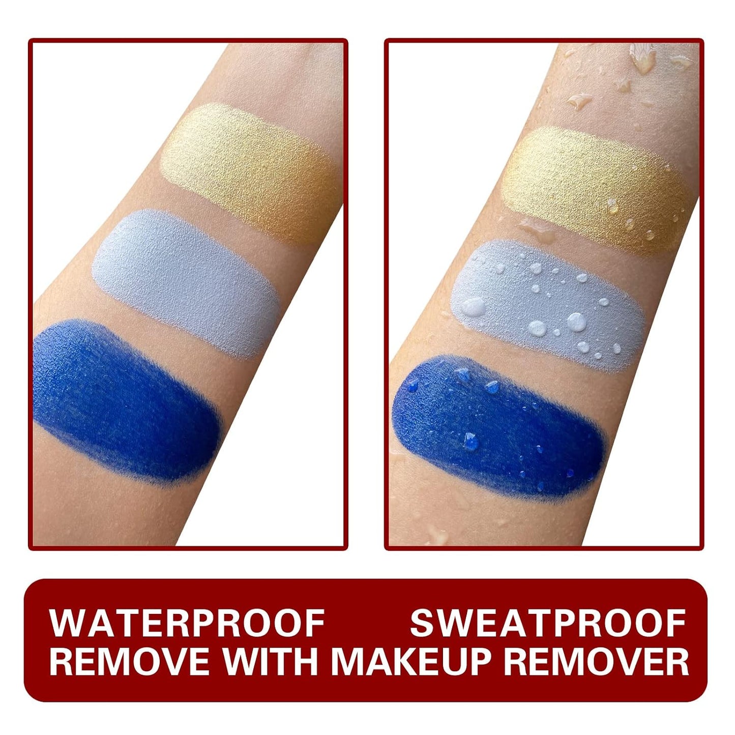 Royal Blue Face Body Paint Stick - Waterproof Clown Makeup for Halloween | 1.06 Oz