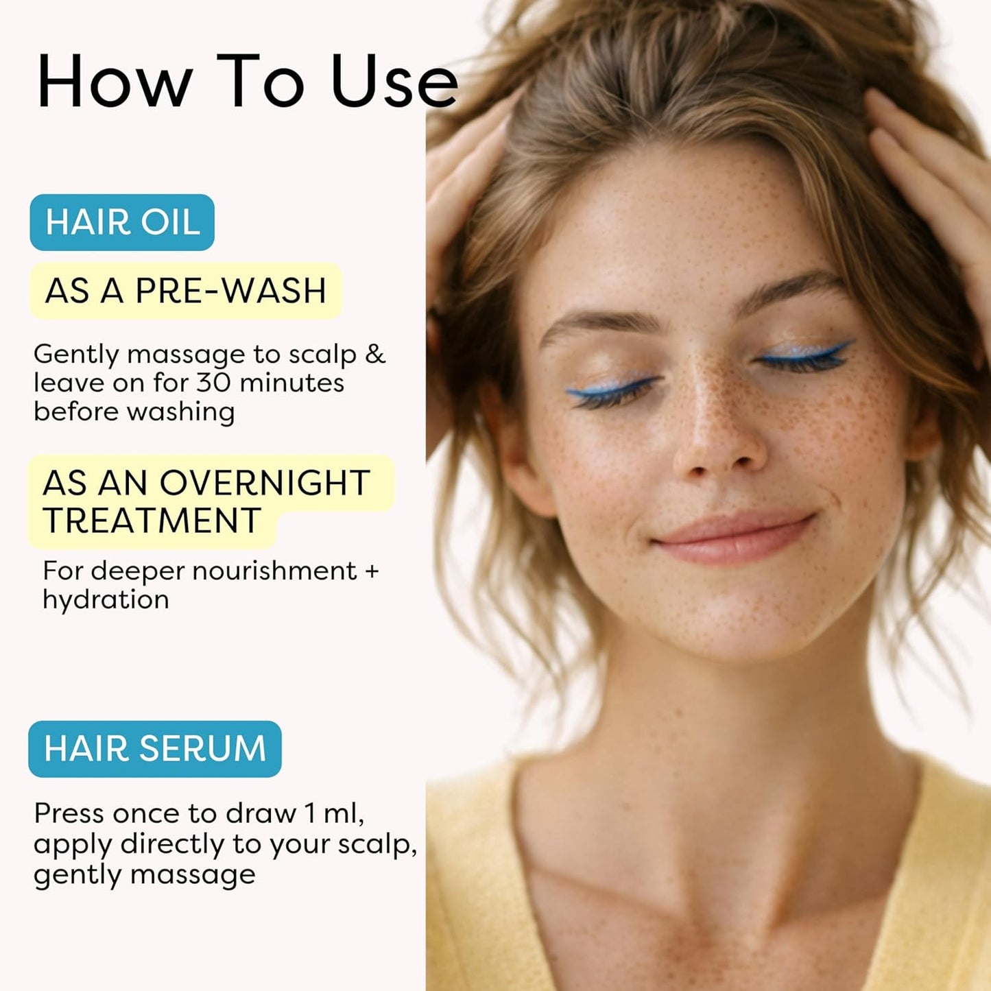 Hair Growth Ritual - 2-Step Scalp Oil & Serum for Thinning Hair | Lightweight Treatment with Rosemary, Peptides & Biotin | Unisex