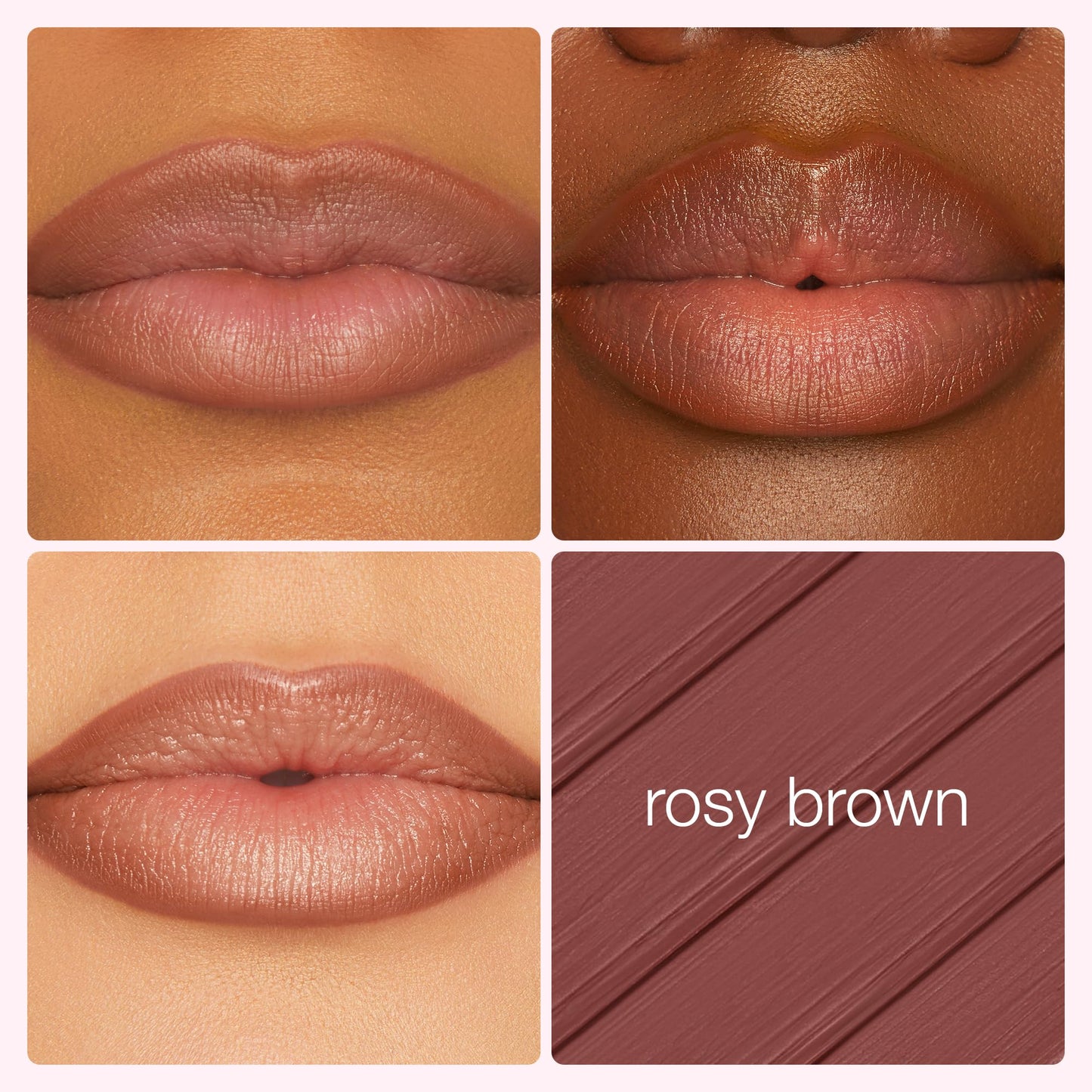 tarte maracuja juicy lip liner – Creamy, Matte, Lip Liner with Hyaluronic Acid with Vitamin E, Vegan & Cruelty-Free, full size, rosy brown