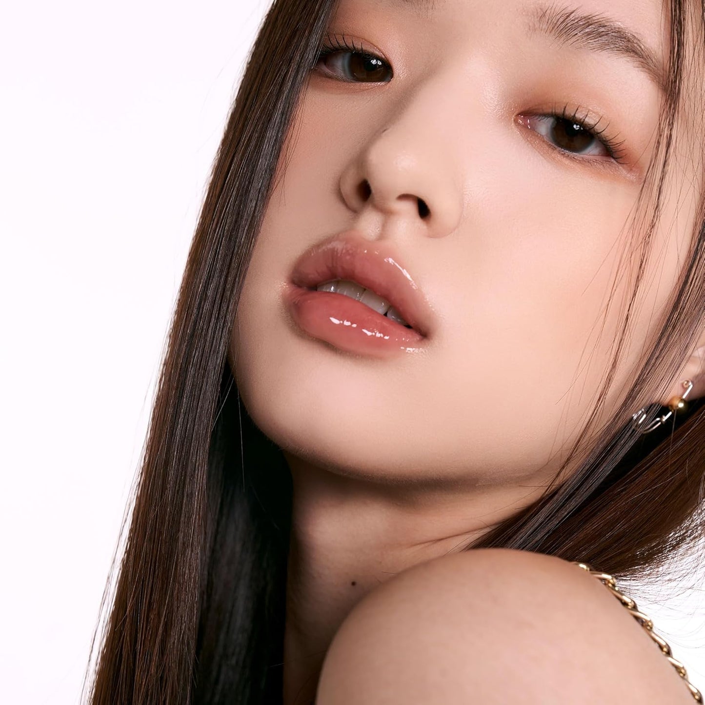 rom&nd Glasting Color Gloss 06 Deepen Moor - K-Beauty Lip Tint for Mirror Shine & Plump Lips | Non-Sticky, Long-Lasting Hydration