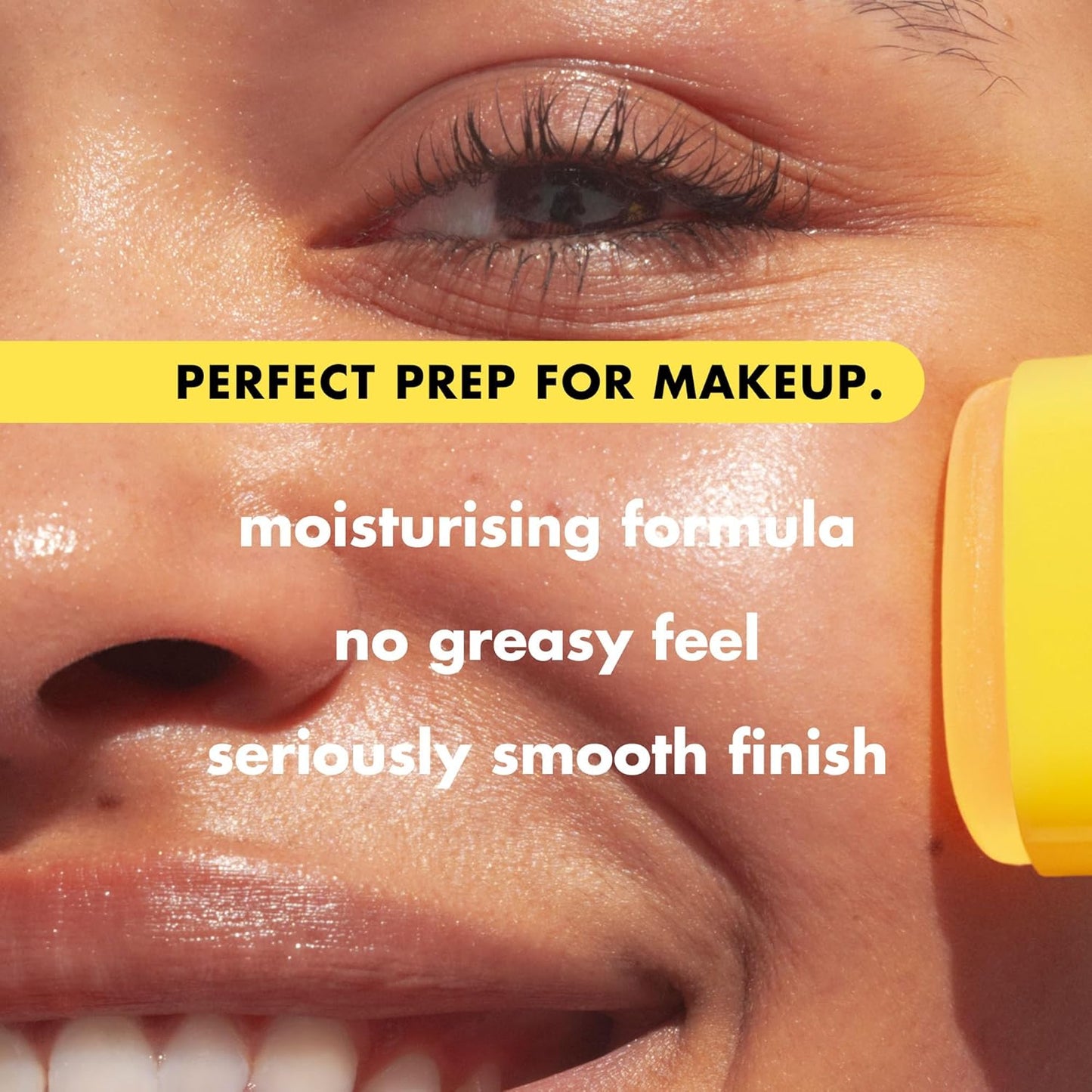 e.l.f. SKIN Suntouchable Invisi-Stick Face Sunscreen SPF 50 - Clear, Lightweight, Vegan Formula