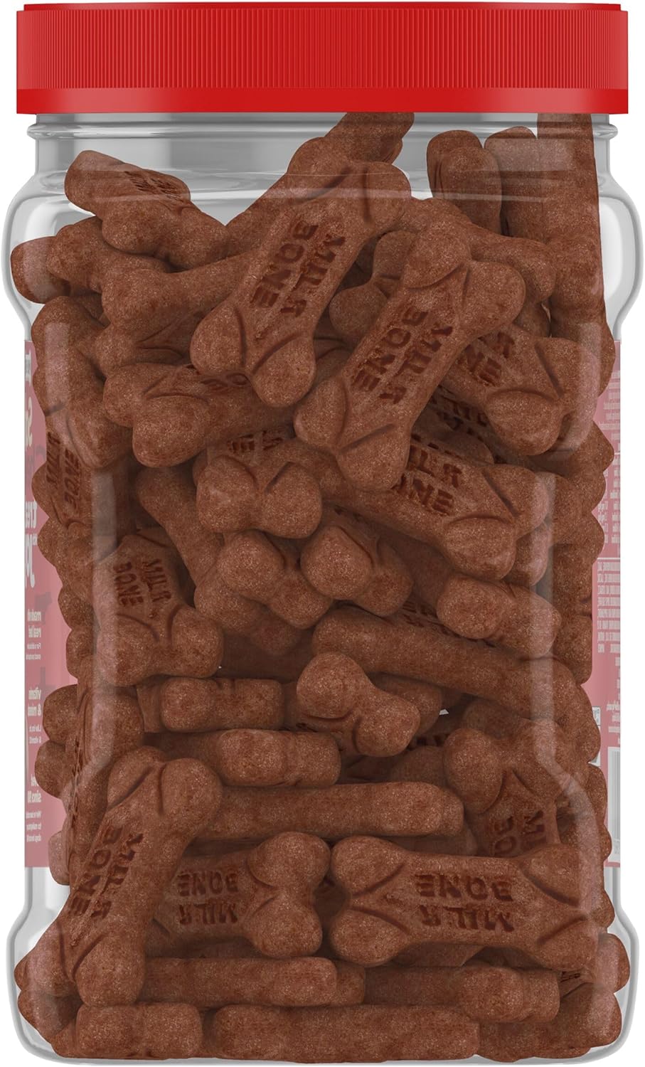 Milk-Bone Soft & Chewy Dog Treats - Real Beef & Filet Mignon Flavor | 25 Ounce Canister