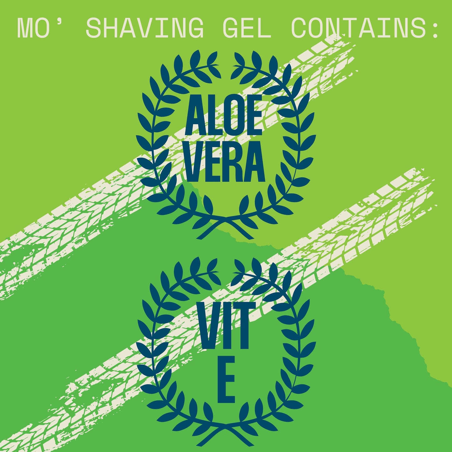 Mo' Handsome Premium Shave Gel for Men – Smooth Glide Formula for a Close Shave – Use with Razor Blades or Wet/Dry Electric Shavers – Hydrating & Skin-Soothing, Aloe Vera & Vitamin E