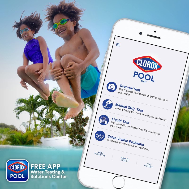 Clorox® Pool&Spa™ Swimming Pool pH Up, Raises pH, Protects Against Eye and Skin Irritation, 4LB (Pack of 1)
