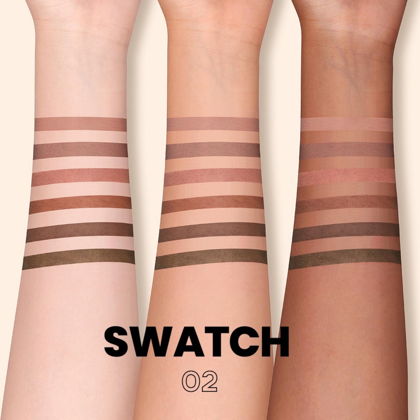 MAEPEOR Lip Liner Set 6Pcs Pure Natural Oak Brown Pink Red Series Lip Liners Smooth High Pigmented Matte Finish Lipliner Pen Kit (Set 02)