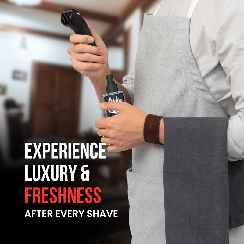 the shave factory After Shave Cologne Series (02 Atlantic, 250ml (8.45 fl. oz))