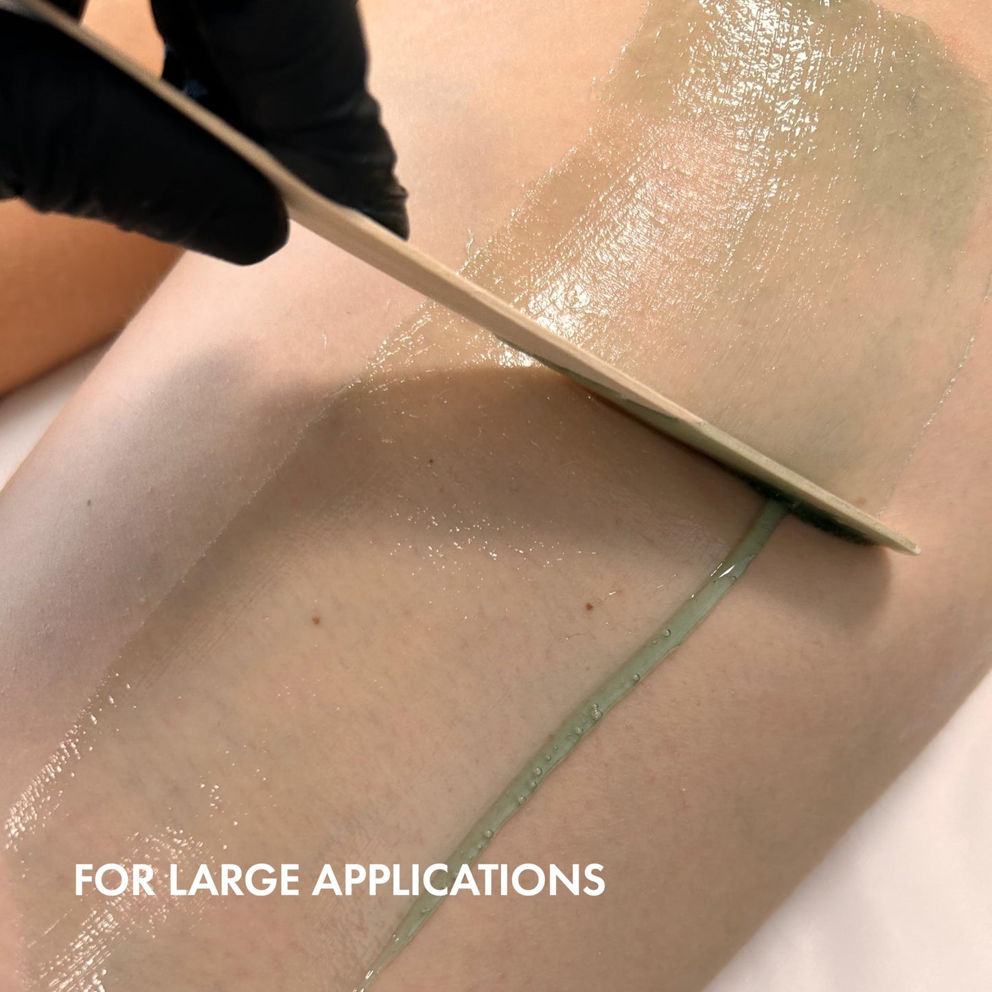 Italwax Flex Alagae - 14oz (397 g) - Soft wax tin for hair removal - Uncented - Liposoluble syntetic formulation - Ideal for waxing all body area - Made in Italy