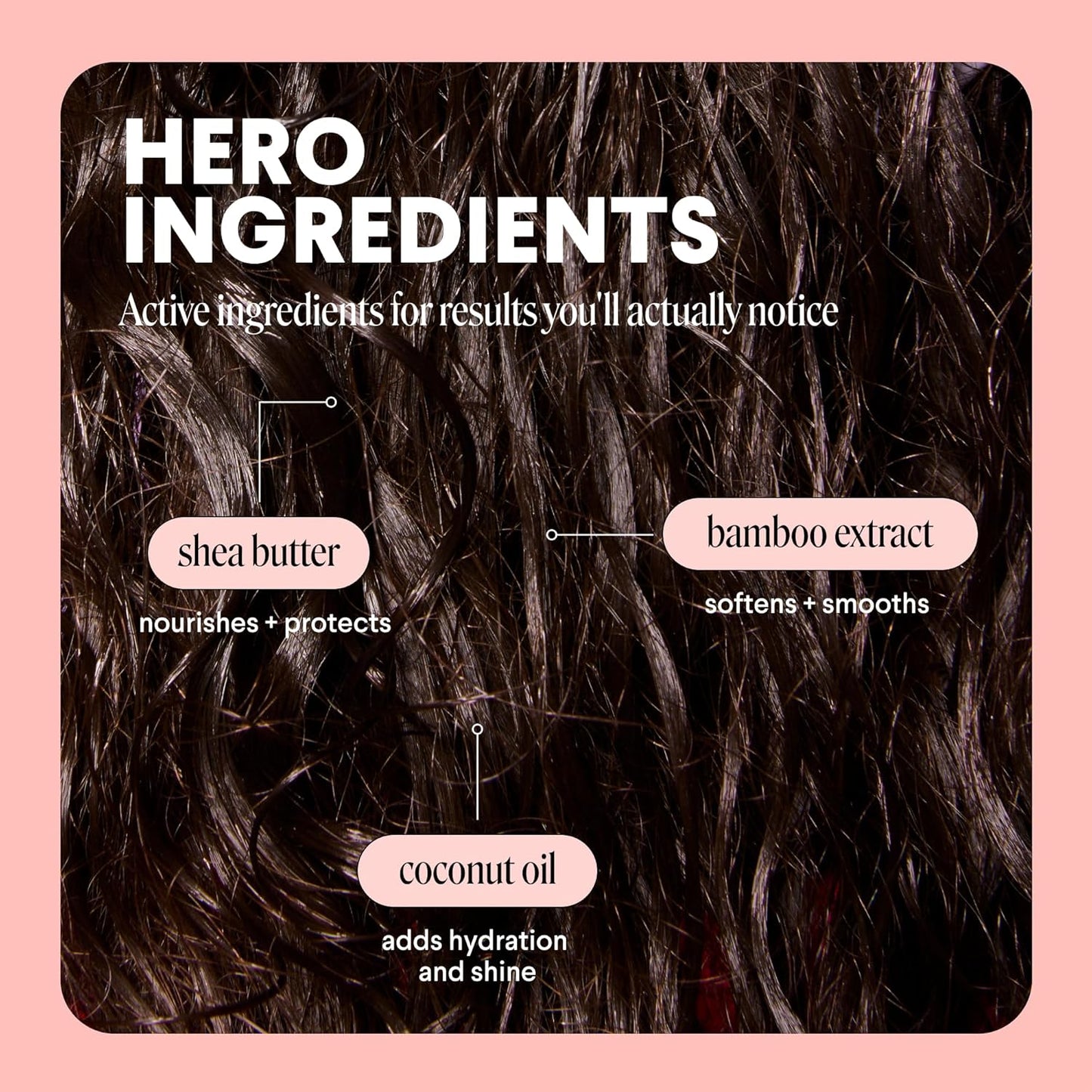 CURL RESTORE Hair Mask - Bamboo Extract, Coconut Oil & Shea Butter for All Curl Types | 250 mL