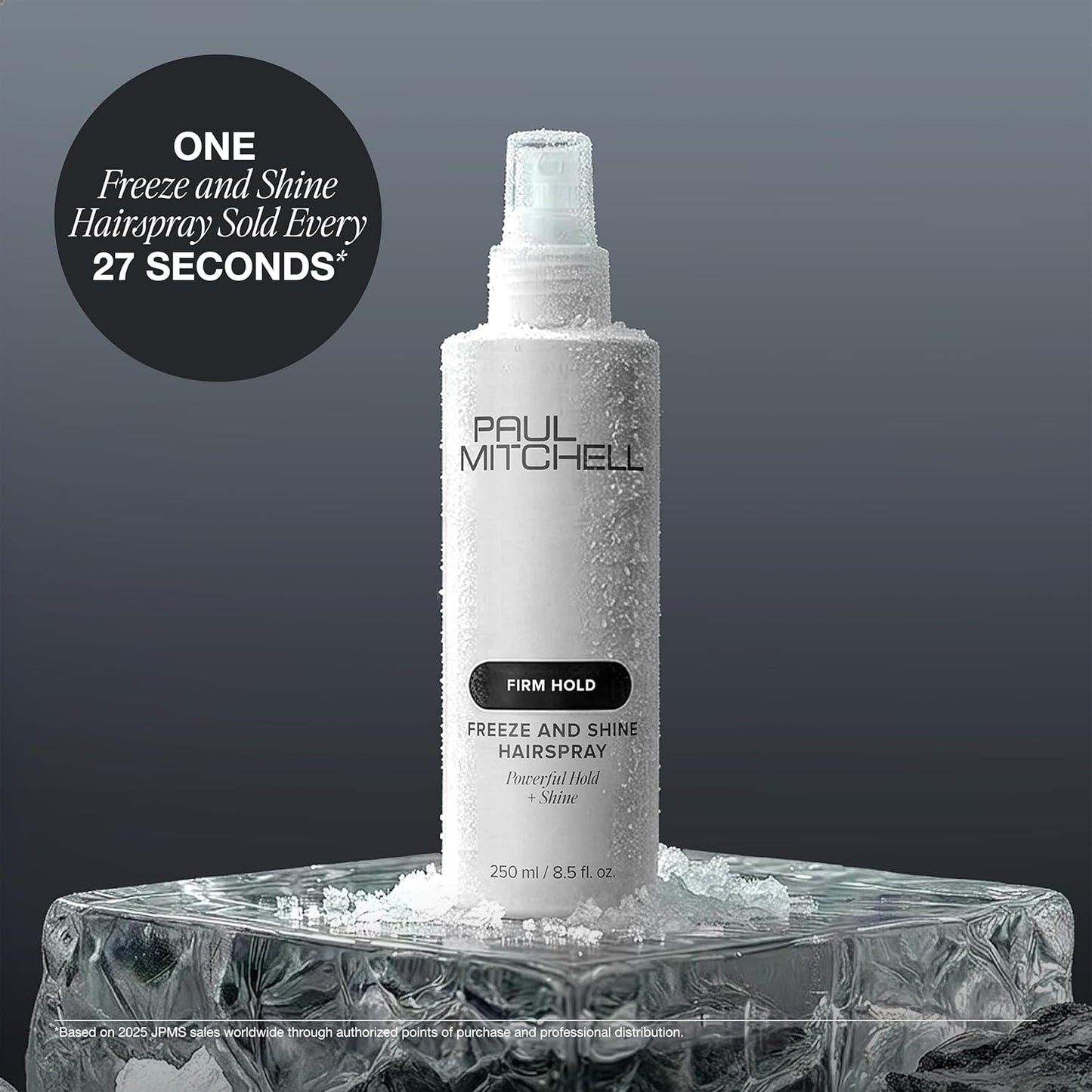 Paul Mitchell Freeze and Shine Hairspray - Maximum Hold, Shiny Finish for Coarse Hair | 10 oz