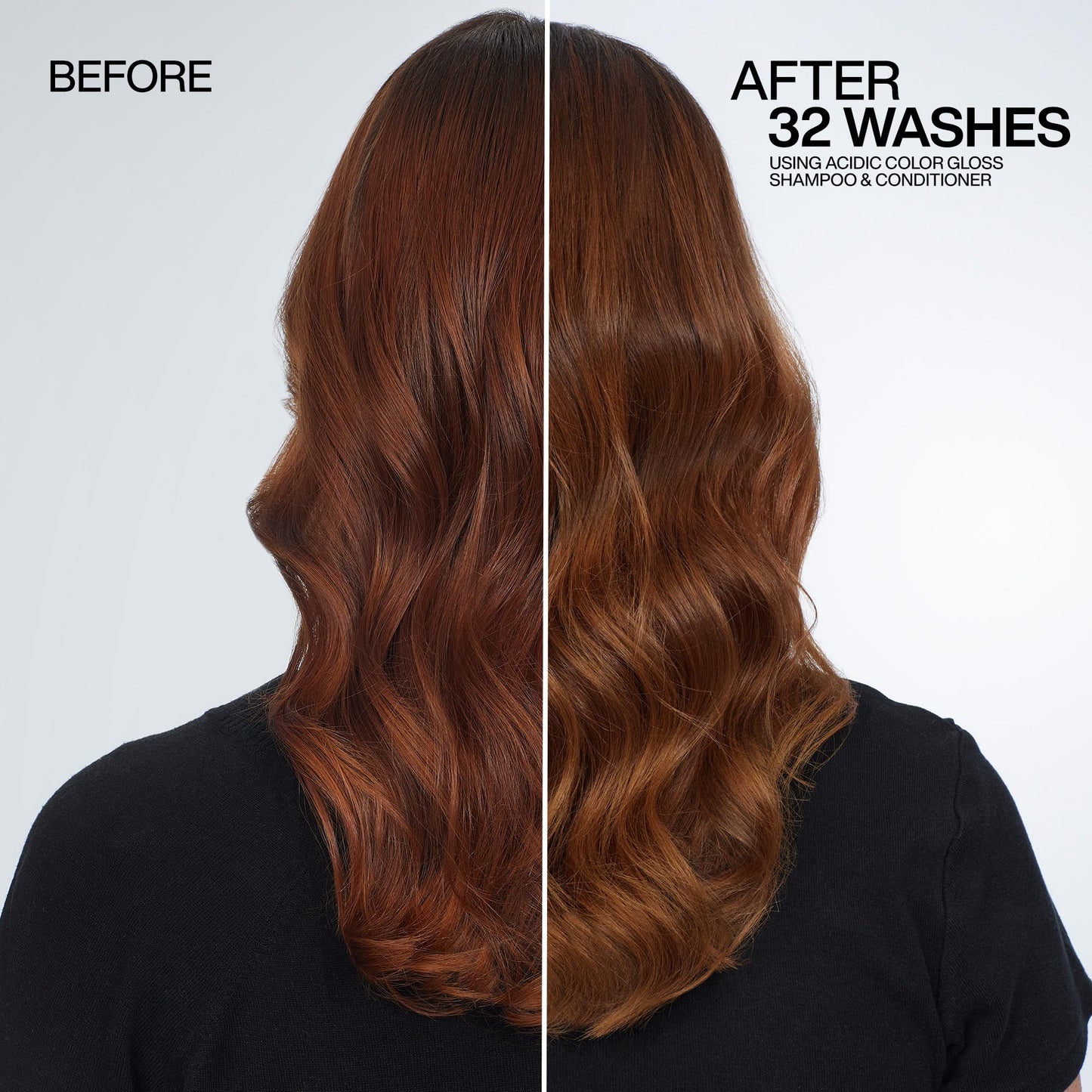 Redken Acidic Color Gloss Shampoo, Conditioner & Heat Protection Spray Set For Color-Treated Hair - Detangles and Extends Intense Shine With Heat Protection