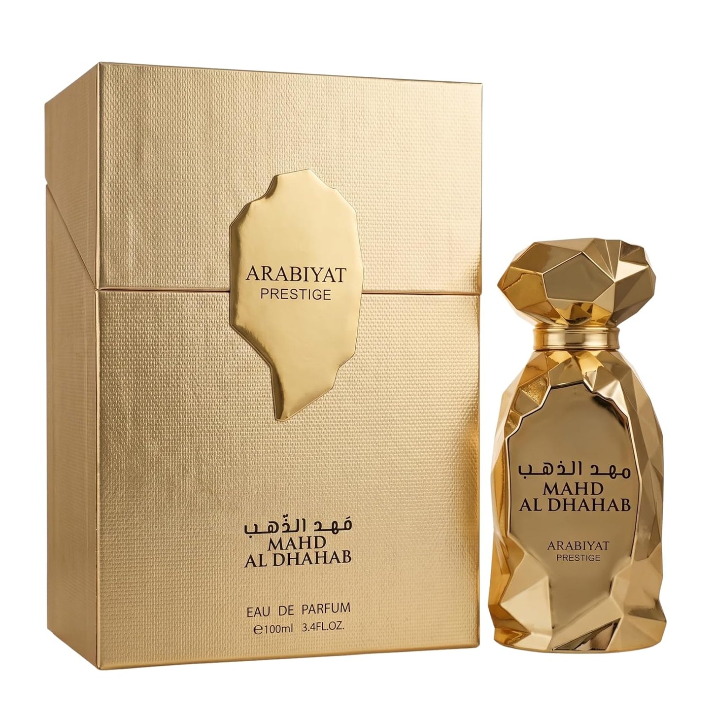 Mahd Al Dahab Unisex Eau de Parfum 100ml - Woody & Fresh Fragrance