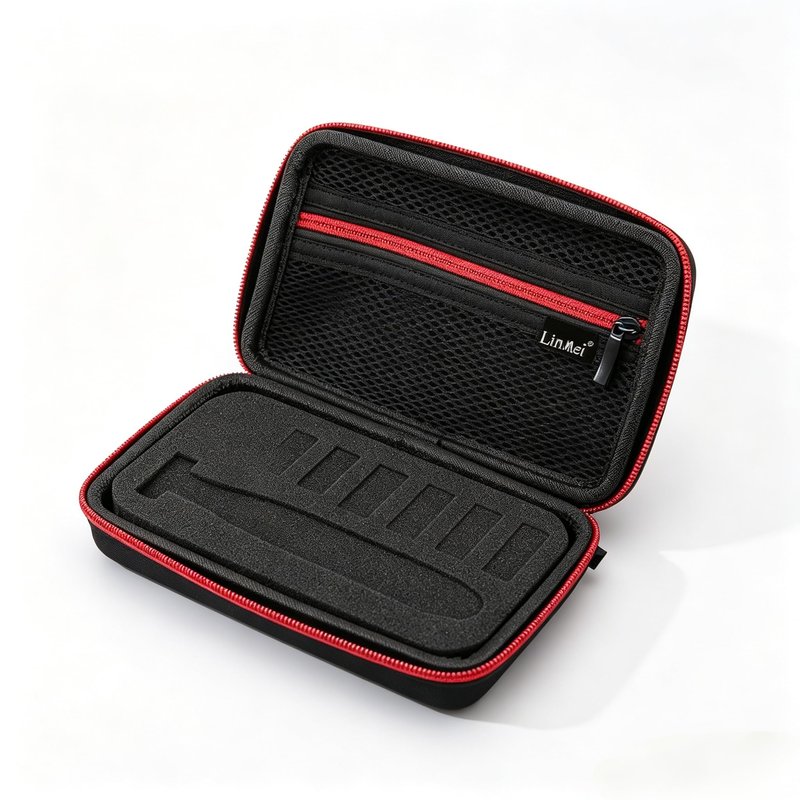 LinMei Hard Case for One Blade Trimmer, Travel Organizer Carrying Box for QP2520, QP2530, QP2620, QP2630 Face & Body Electric Trimmer Shaver