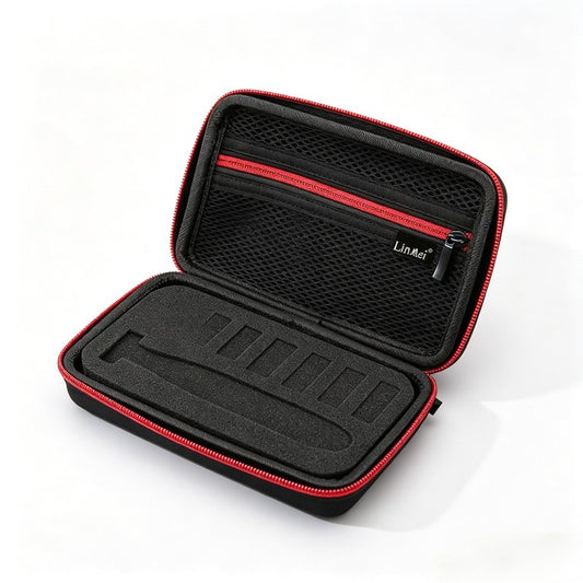 LinMei Hard Case for One Blade Trimmer, Travel Organizer Carrying Box for QP2520, QP2530, QP2620, QP2630 Face & Body Electric Trimmer Shaver
