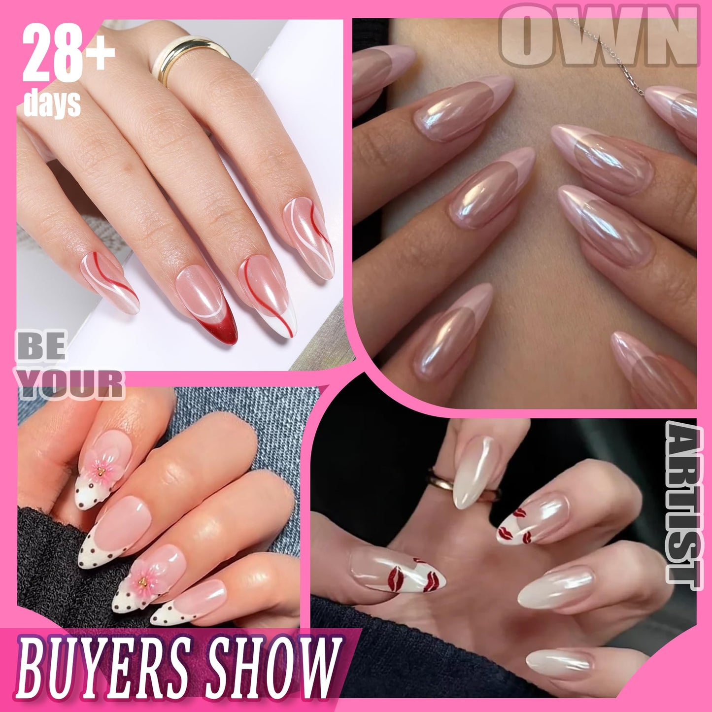 UNA GELLA Nail Glue Strong Gel No U V, 15g*2pcs Nail Glue for Press Ons No Lamp Needed, Quick Dry Semi Solid Nail G LUE, Super Strong Gel glue for Nails Long Lasting Extension DIY Kit