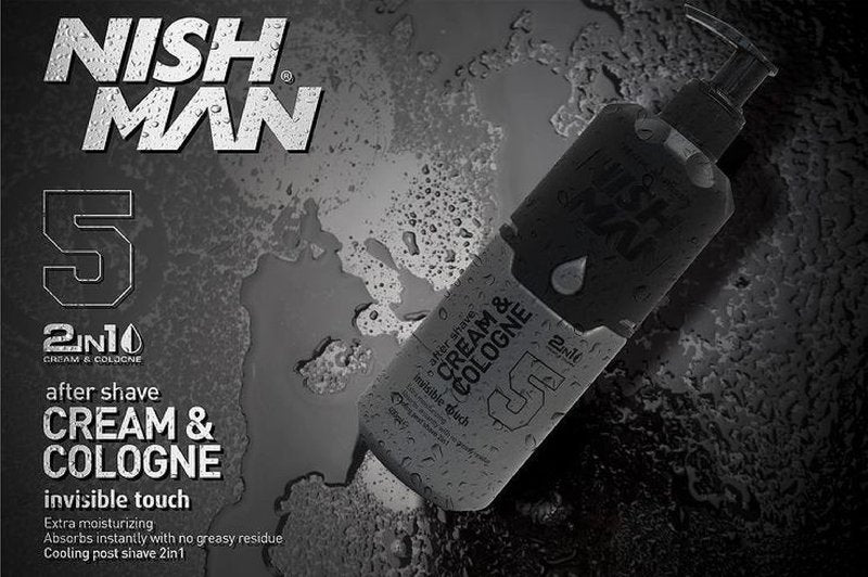Nishman Cream & Cologne 2In1 New City Senior 01 400 ml