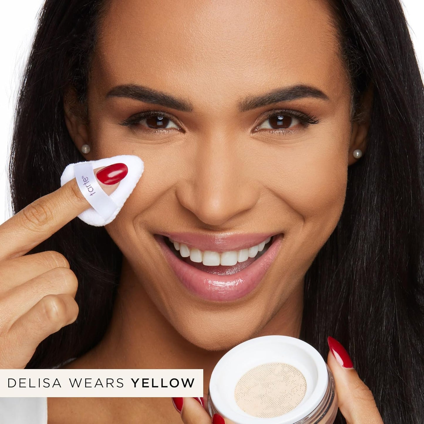 Tarte Creaseless Setting Powder - Lightweight Loose Face Powder for Longwear Finish | Vegan & Cruelty-Free