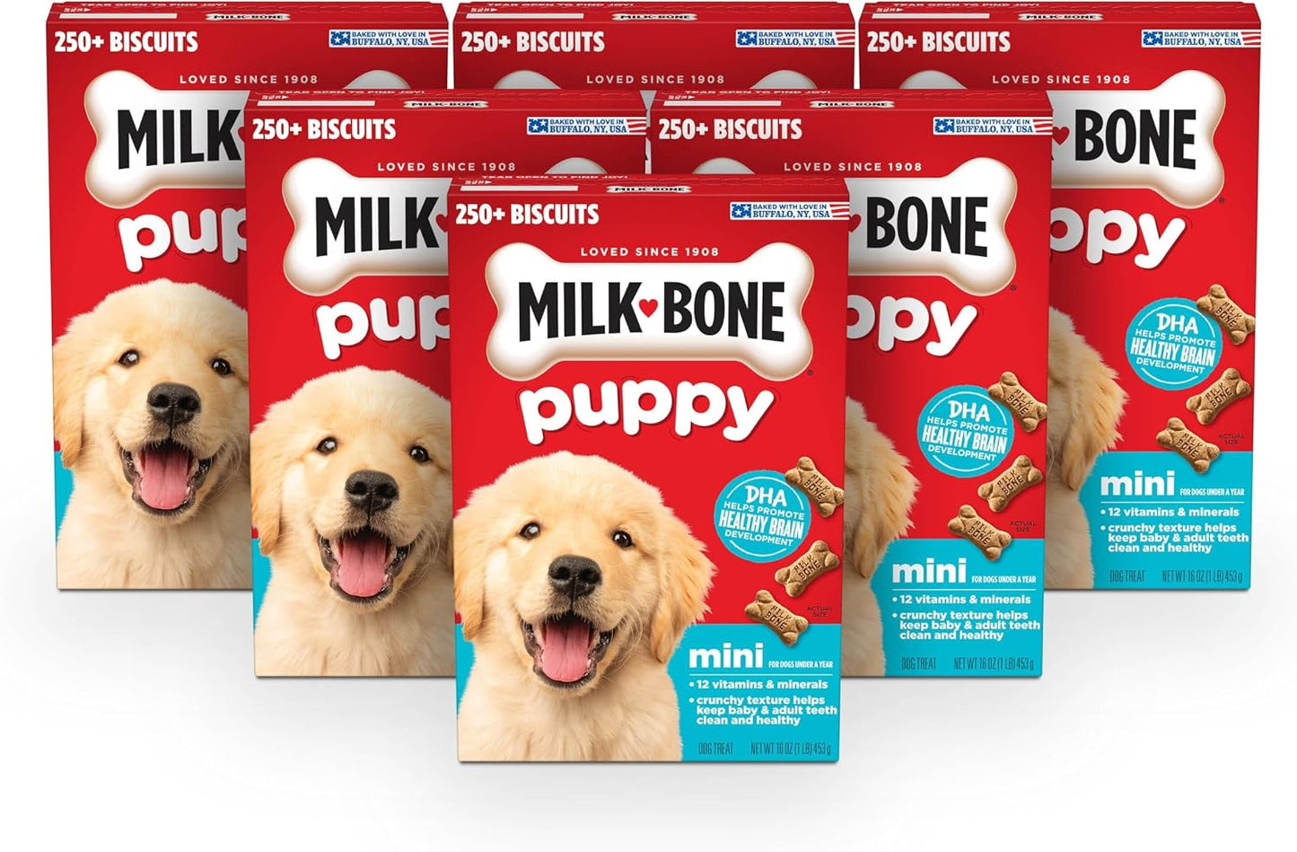 Milk-Bone Original Dog Treats - Crunchy Biscuits for Medium Dogs | 10 lb Bag