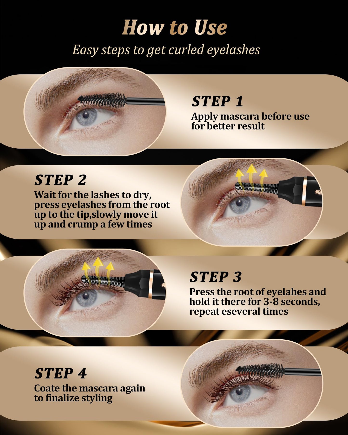 Heated Eyelash Curlers