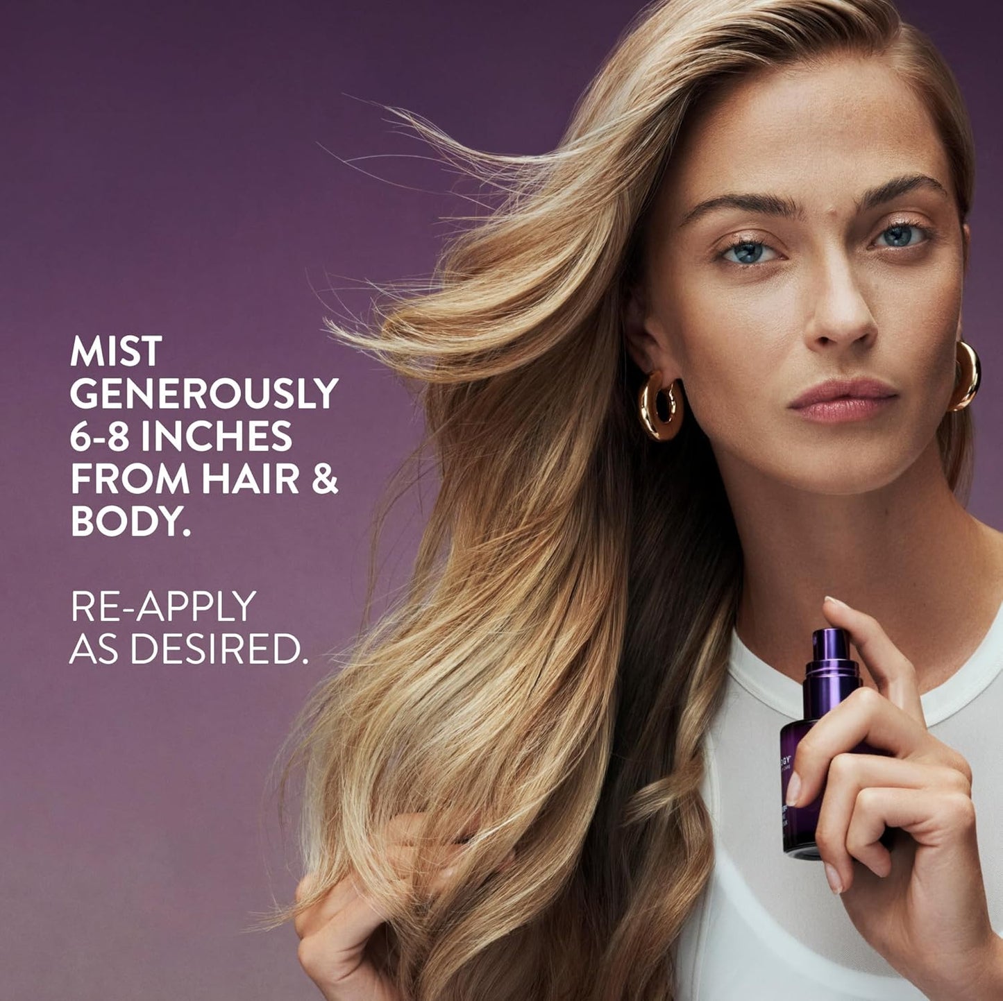 Pureology Love Luster Hair Perfume - Hydrating Mist with Vanilla & Peony | Color Safe, No Drying Alcohols