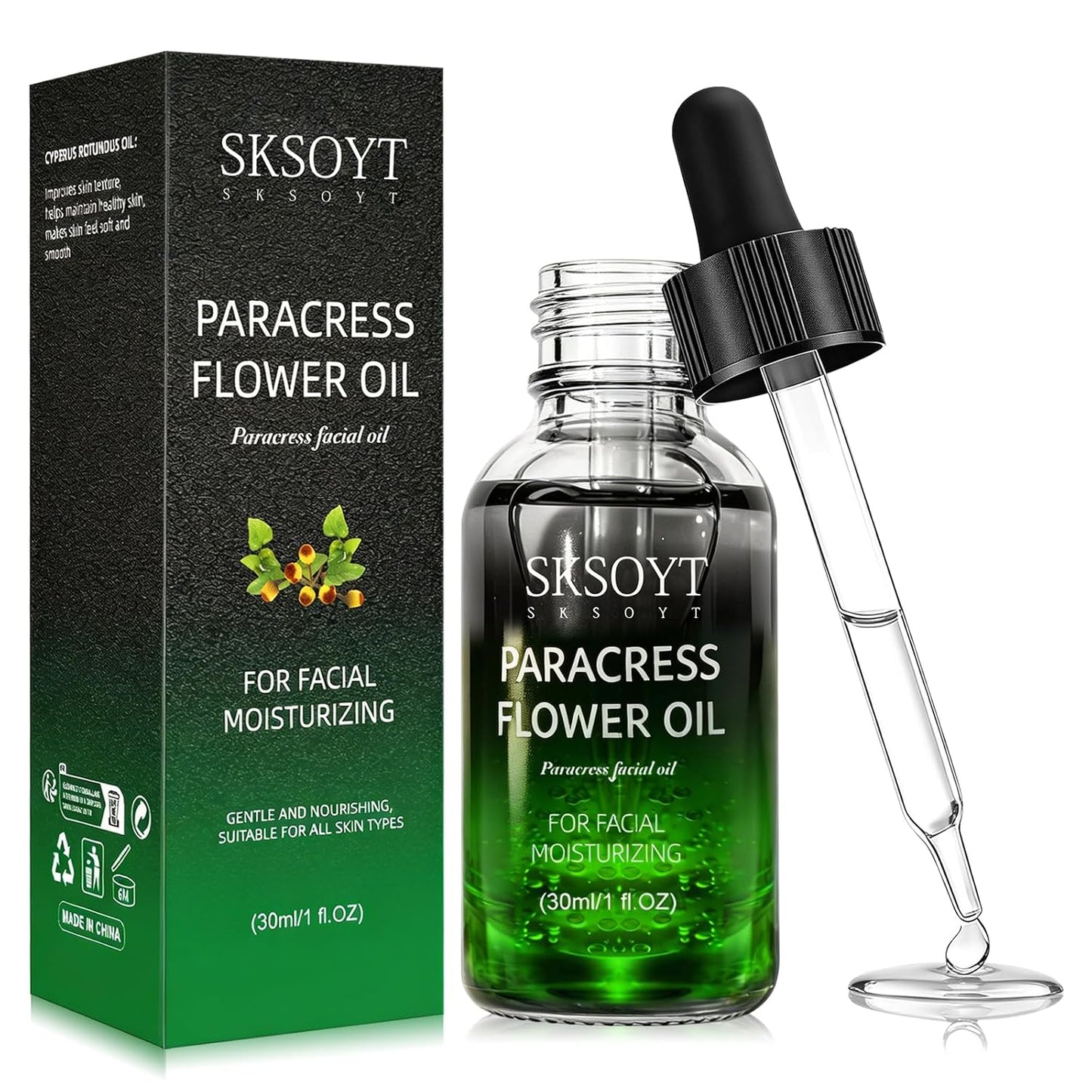Poke Root & Castor Oil - Natural Lymphatic Support & Skin Wellness Blend with Vitamin E | Soothing Massage Oil