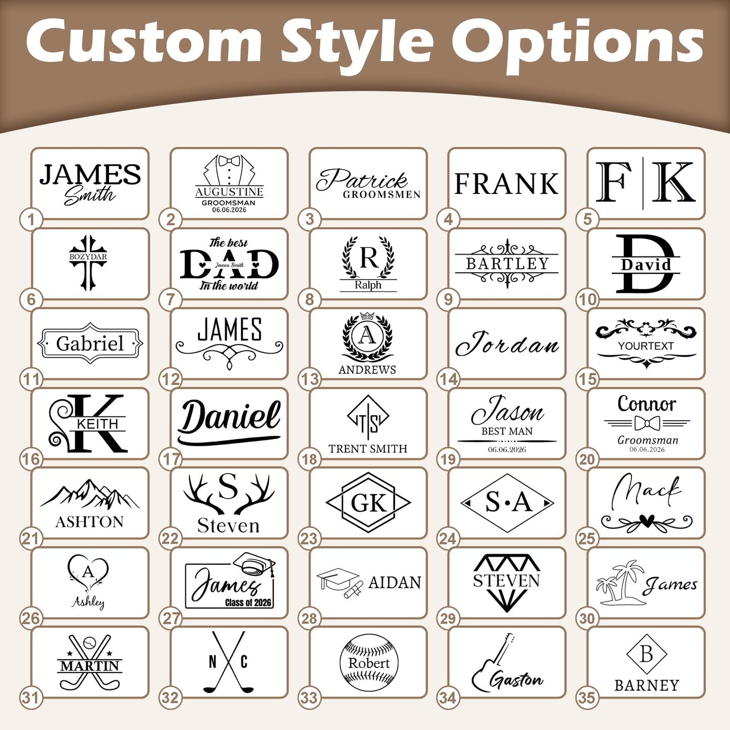 Personalized Toiletry Bag for Men, Father Day Gifts, Custom Toiletry Bag, Customized Leather Travel Shaving Kit Bag, Unique Birthday Gift for Men, Him, Husband, Son, Dad, Brother, Groomsmen, Boyfriend