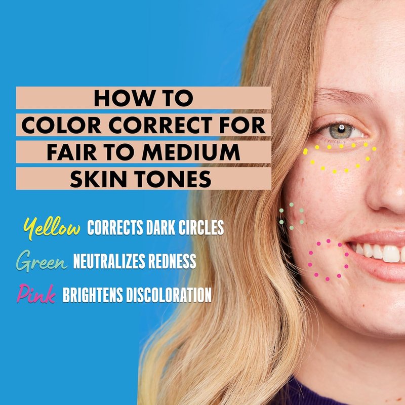 NYX Pro Fix Stick Concealer - Buildable Medium Coverage | Pink Shade