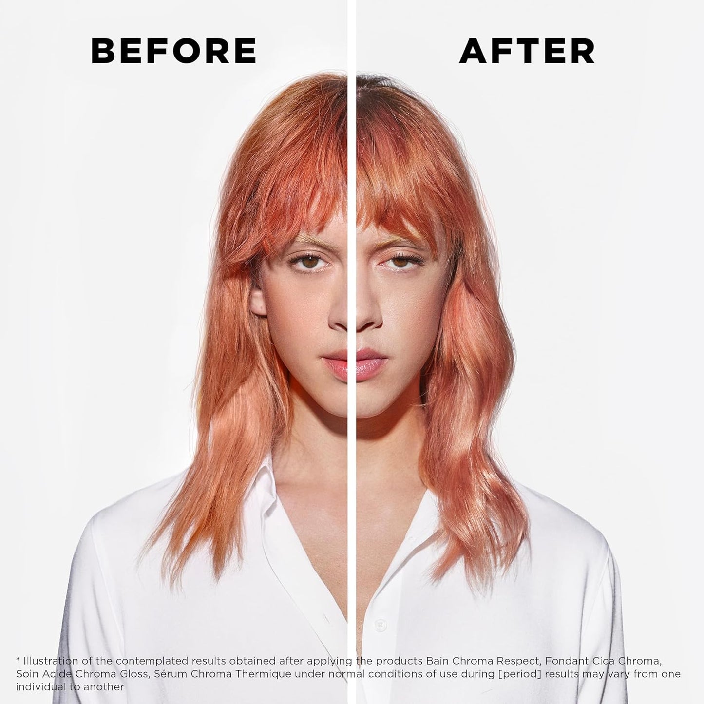 Kérastase Chroma Absolute Shampoo - Hydrating Formula for Damaged Color-Treated Hair | Glycerin & Hyaluronic Acid