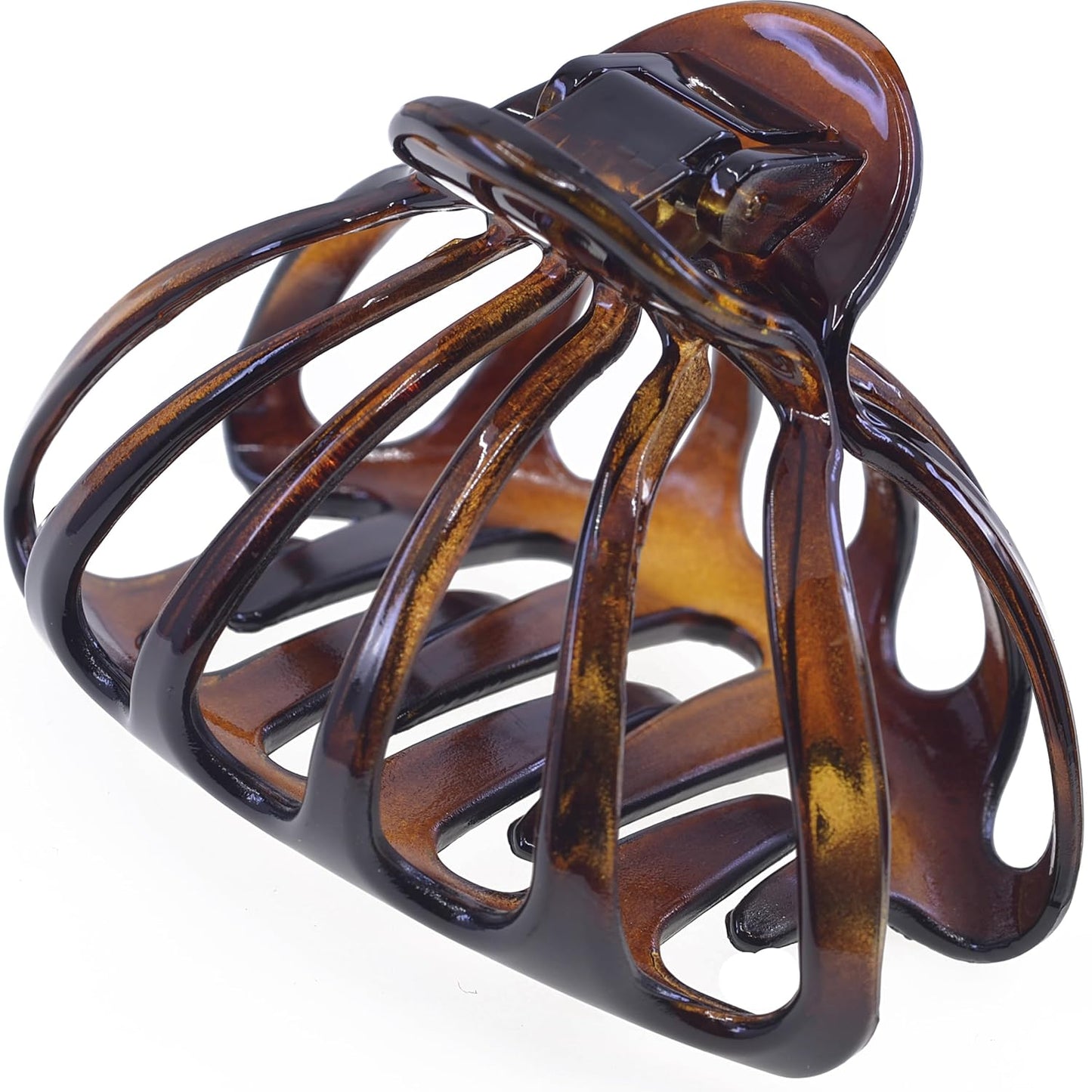 French Octopus Hair Clip - 3 Inch Claw Clip for Thick Hair | Strong No-Slip Grip for Long Hair