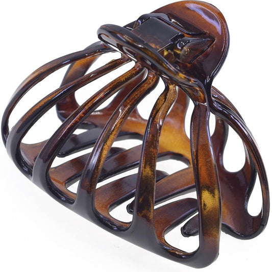 French Octopus Hair Clip - 3 Inch Claw Clip for Thick Hair | Strong No-Slip Grip for Long Hair