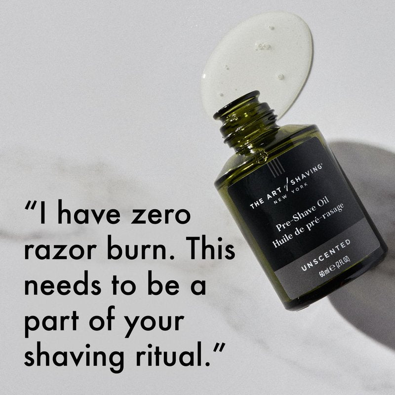 The Art of Shaving Pre Shave Beard Oil for Men