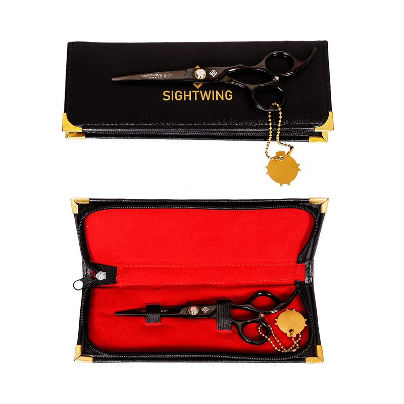 Sightwing Professional Hair Scissors 6.5"-Japnese Hair Cutting Shear, Hair Cutting Scissors, and Hair scissors Professional for Barber & Personal Use