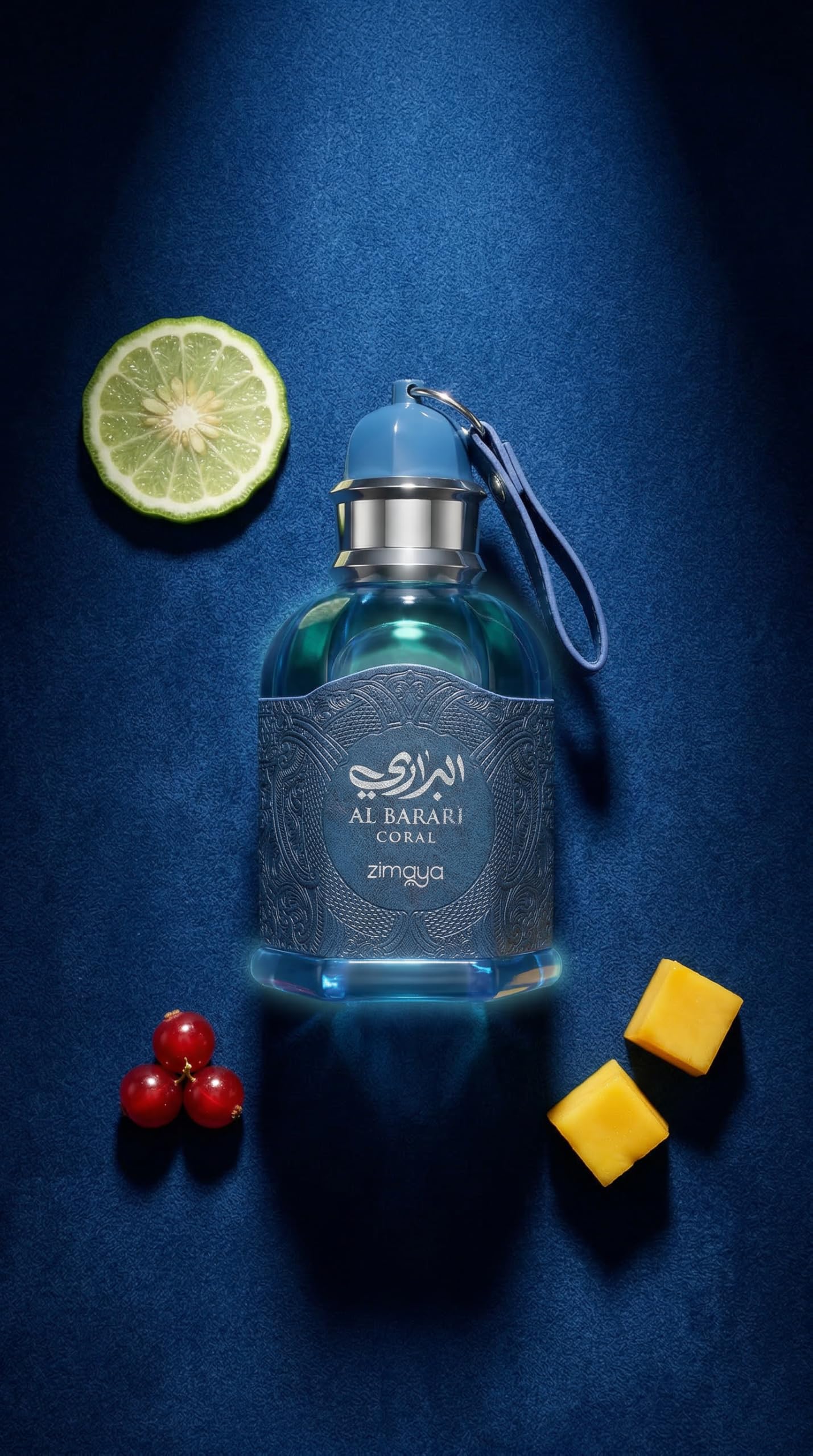 zimaya Al Barari Coral Unisex Eau De Parfum, 100ml (3.4 oz)