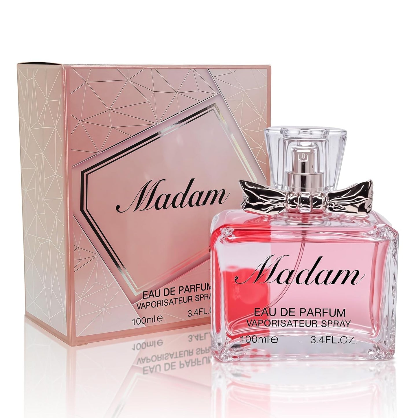 Nice Girl Women's Perfume - Chypre Floral Eau De Parfum with Rose, Jasmine & Vanilla | 2.7 Fl Oz Elegant Bottle