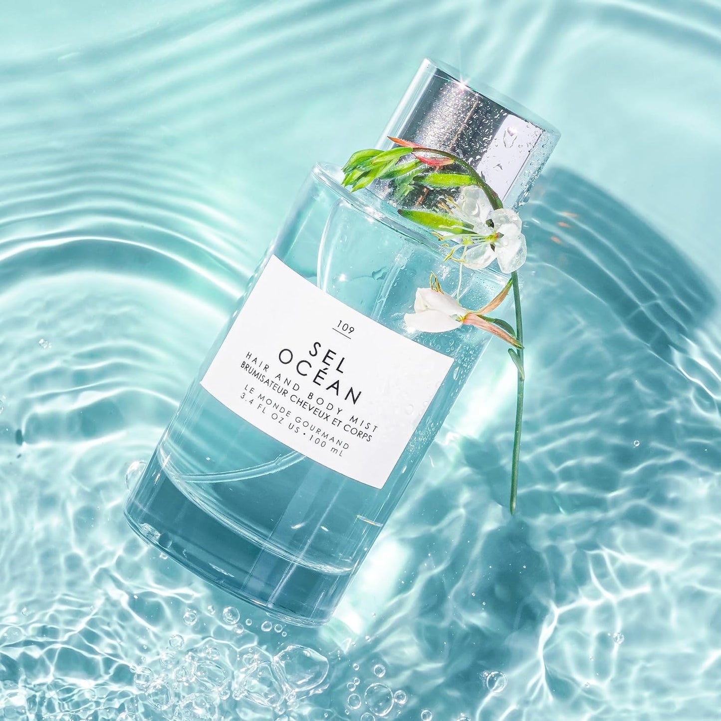 Le Monde Gourmand Hair & Body Perfume Mist - Honeysuckle & Muguet Fragrance | 3.4oz (100ml)