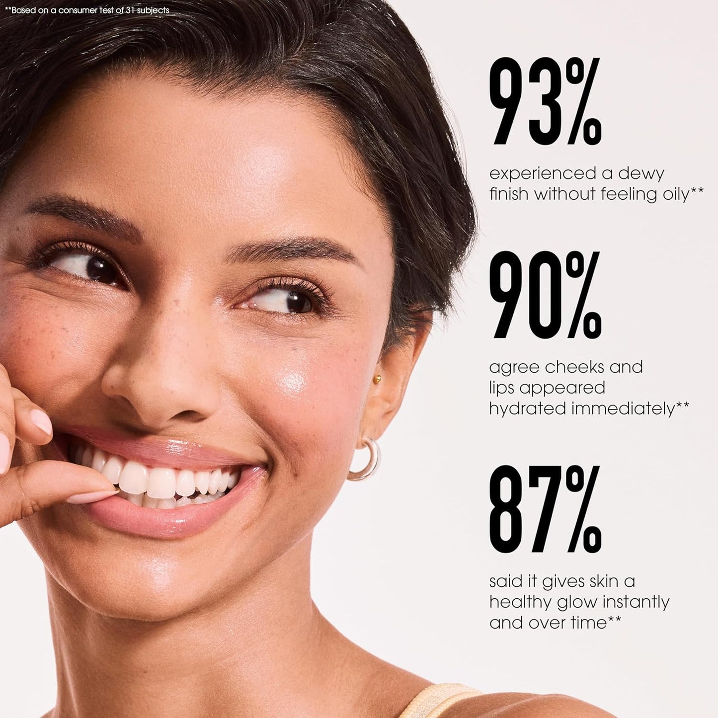bareMinerals GEN NUDE Multi-Use Cream Balm - Hydrating Cheek & Lip Stick with Buildable Color | Travel-Friendly, Natural Dewy Finish