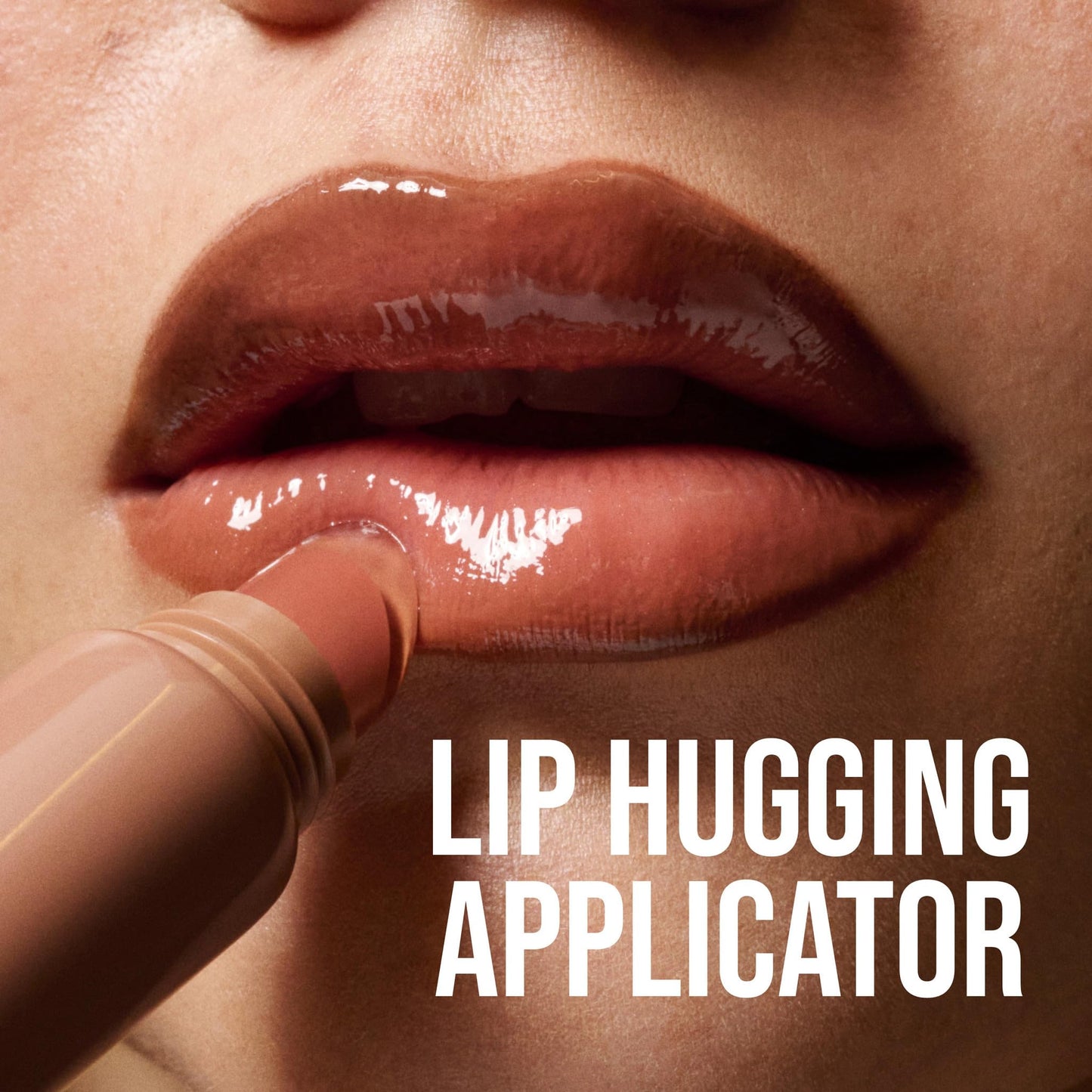 BUXOM Power-Full Plumping Peptide Tint - Hydrating + Moisturizing Tinted Lip Balm & Overnight Lip Mask with 36HR Hydration - Sheer Balm for Dry Lips, and Fuller-Looking Pout - Rose Glaze (1 oz)