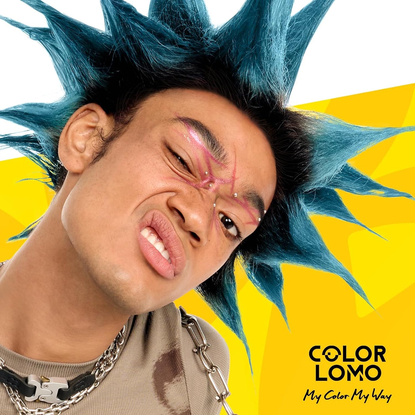 Color Depositing Conditioner for Bleached Hair - Hydrating Shea Butter & Almond Oil, 6oz | Blue