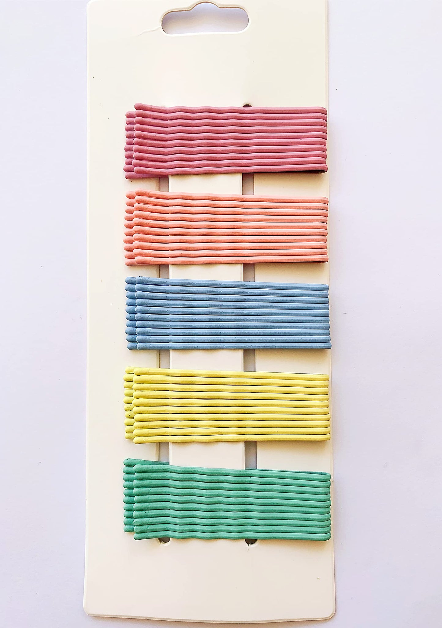 Lemeilleur Ouchless Bobby Pin, Crimped Hair Pin, with Slide-on Opener, 10 colours, 2.4 Inches, 100/80 Count (100 count, Count, 100)