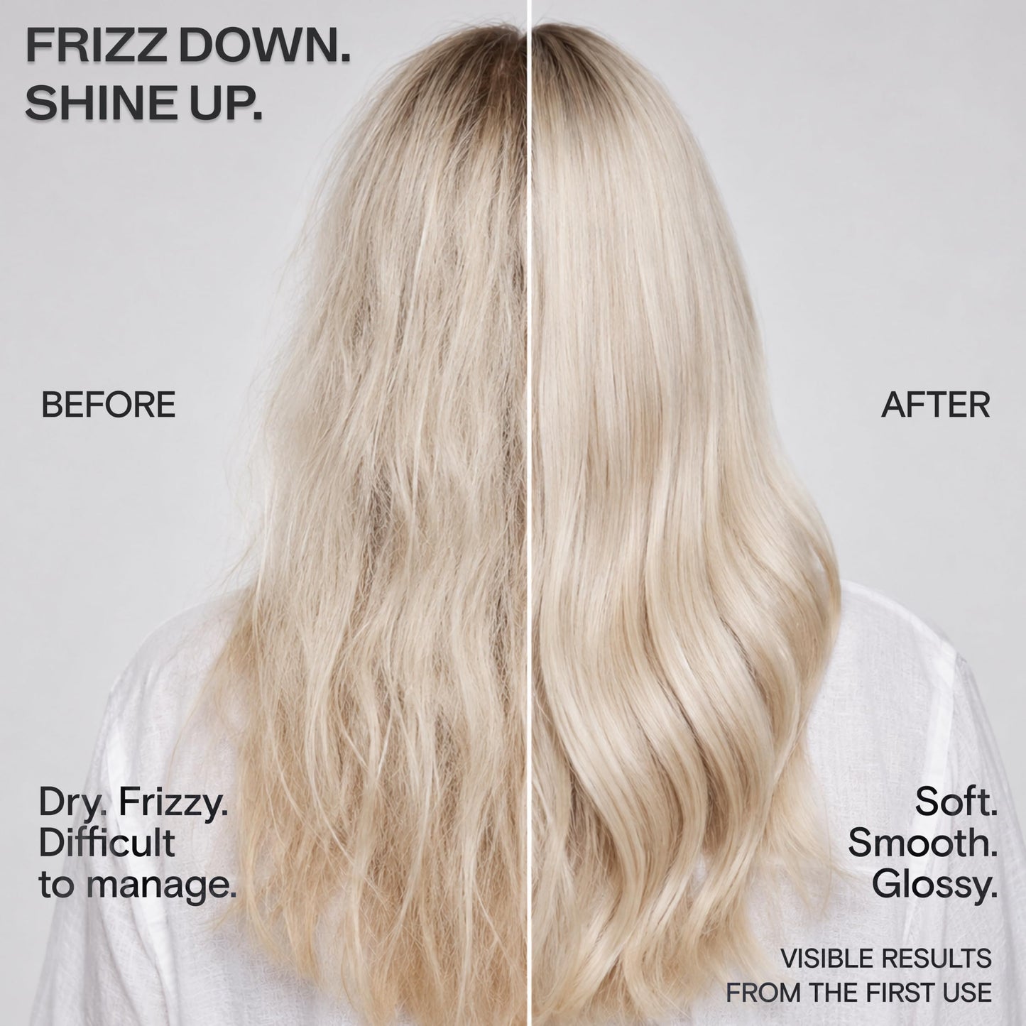 CULISE Korean Hair Oil for Dry Hair, Frizz Control, Shine & Heat Protectant