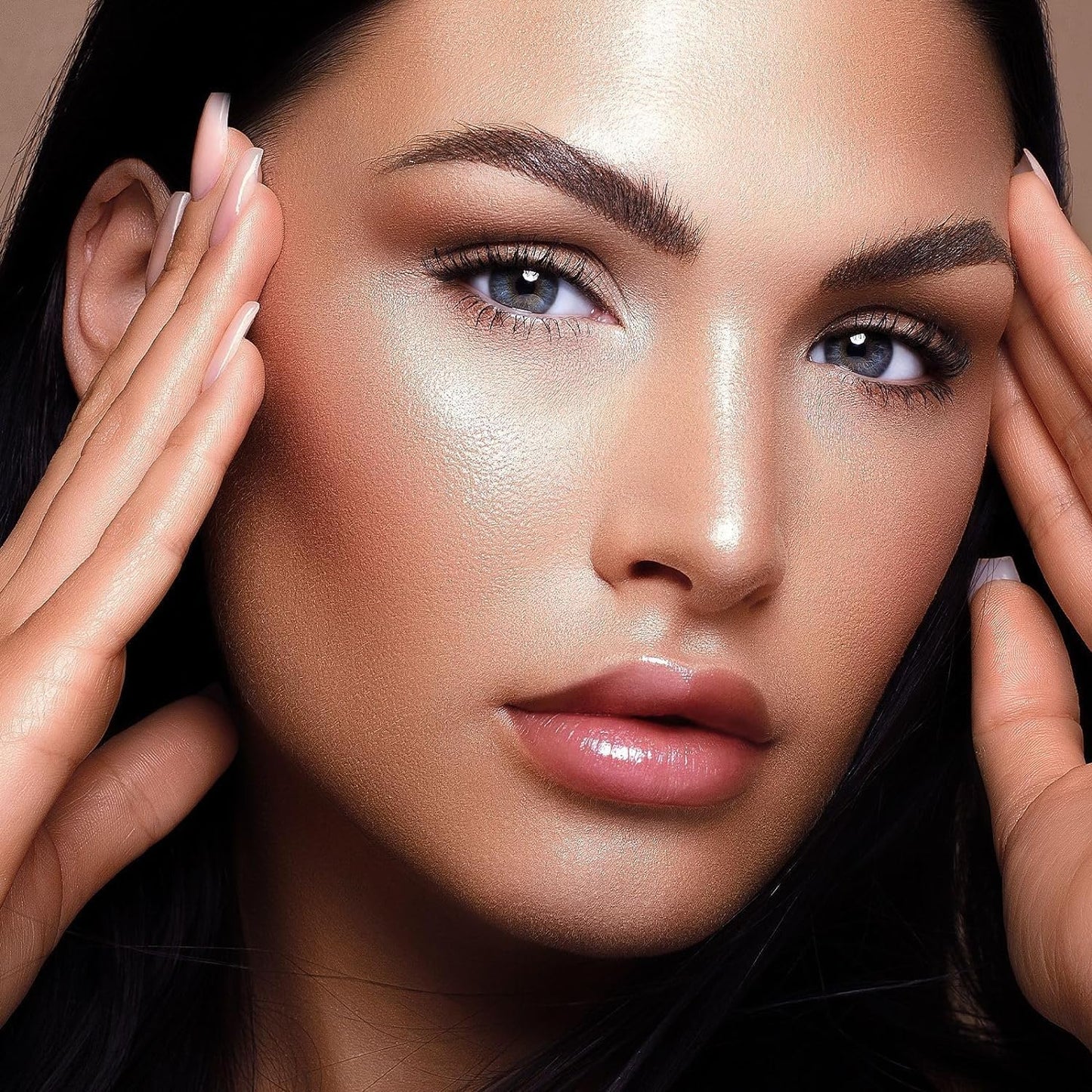 Highly Pigmented Liquid Contour Wand - Built-In Sponge Tip for Sculpted Complexion | Long-Lasting Highlighters & Bronzer