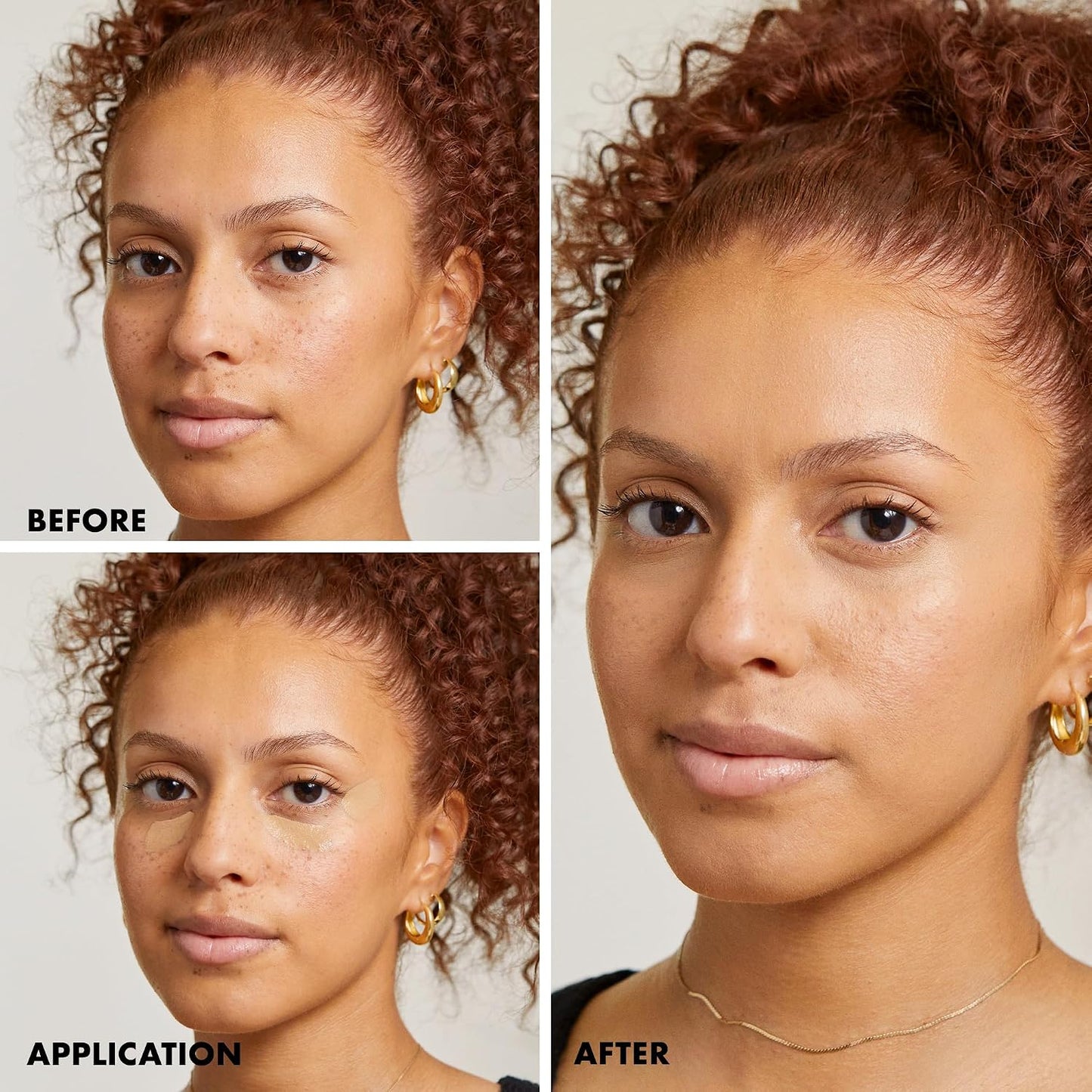 Milani Conceal + Perfect Longwear Concealer - Full Coverage with Hyaluronic Acid & Vitamin E | Medium Beige