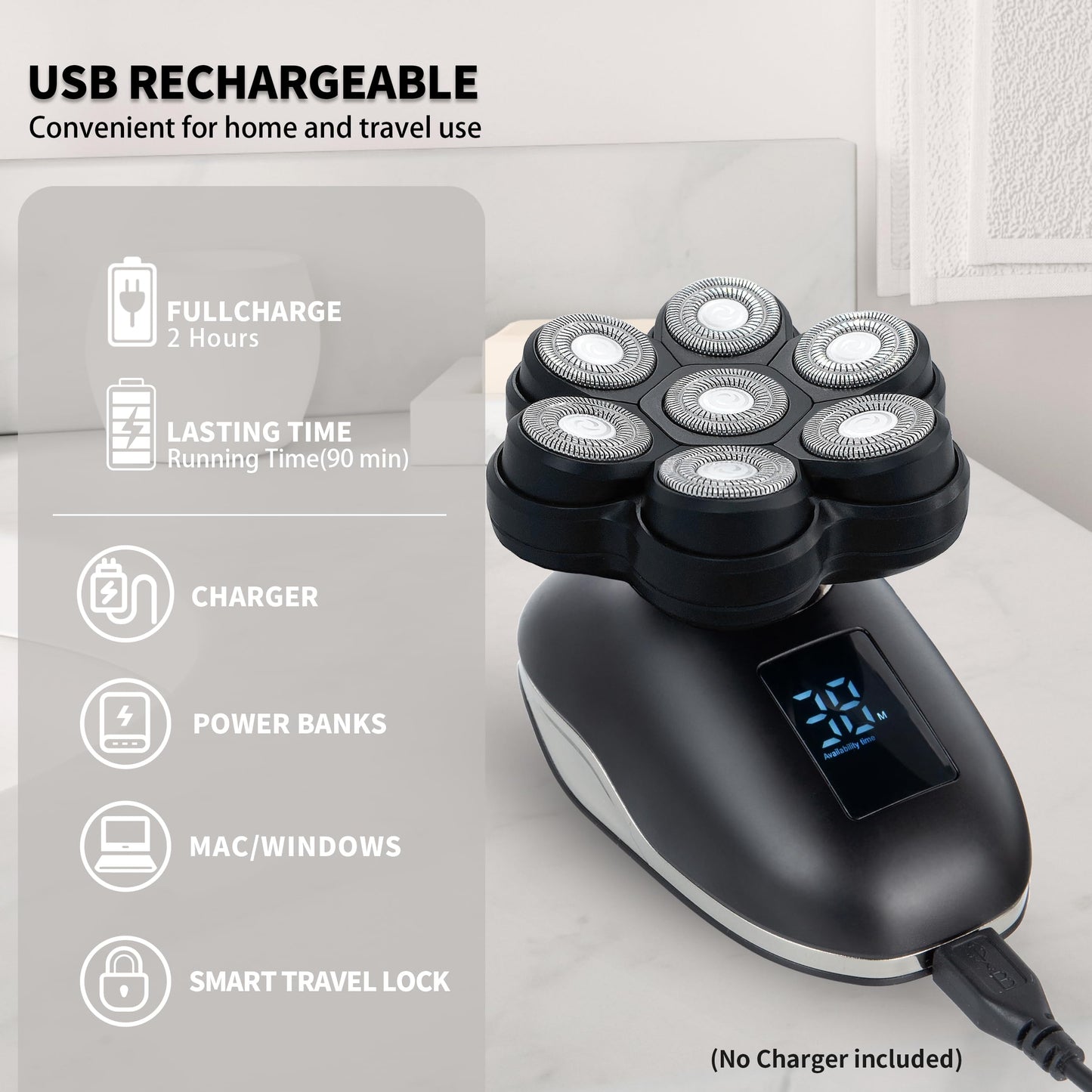 UPTARD ELECTRIC_SHAVER